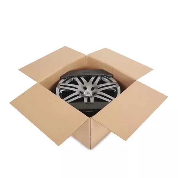 2 Stück Reifenkartons passend für 4 Reifen Reifen Versand 63,5 x 63,5 x 41 cm 